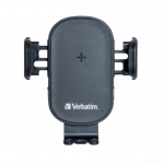 Uchwyt samochodowy z ładowarką Verbatim FWC-01 15 W Czarny - Black