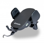 Uchwyt samochodowy z ładowarką Verbatim FWC-01 15 W Czarny - Black