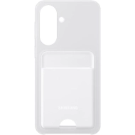 Etui Samsung Card Slot Case do Samsung Galaxy A37 Jasnoszare - Light grey