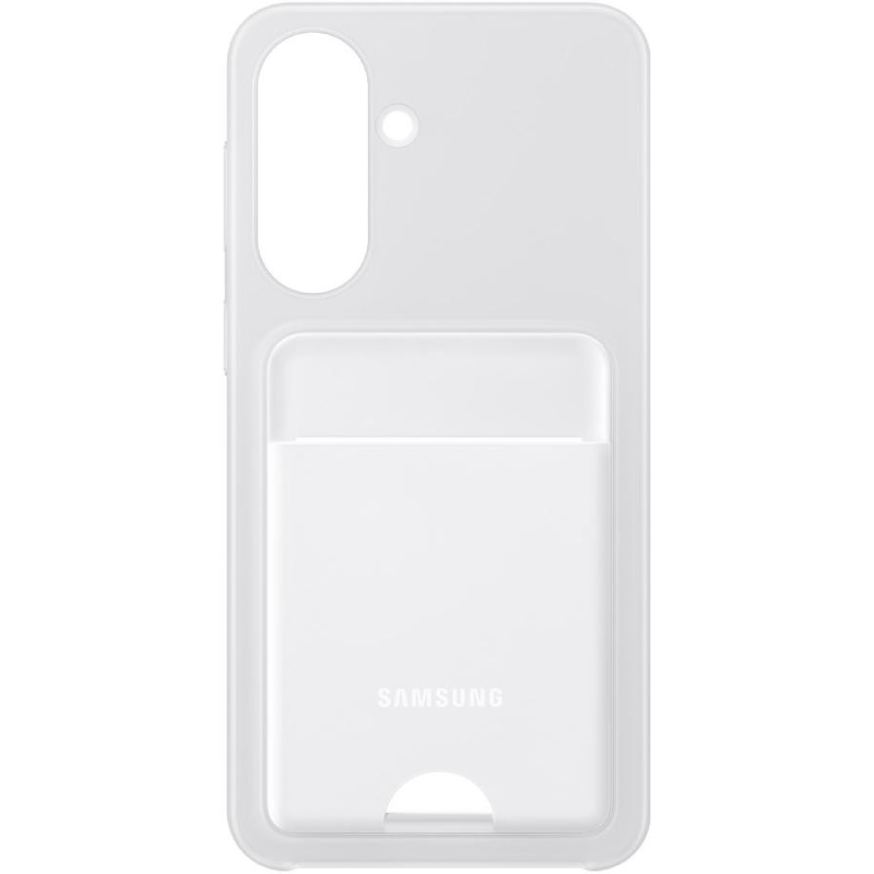 Etui Samsung Card Slot Case do Samsung Galaxy A37 Jasnoszare - Light grey