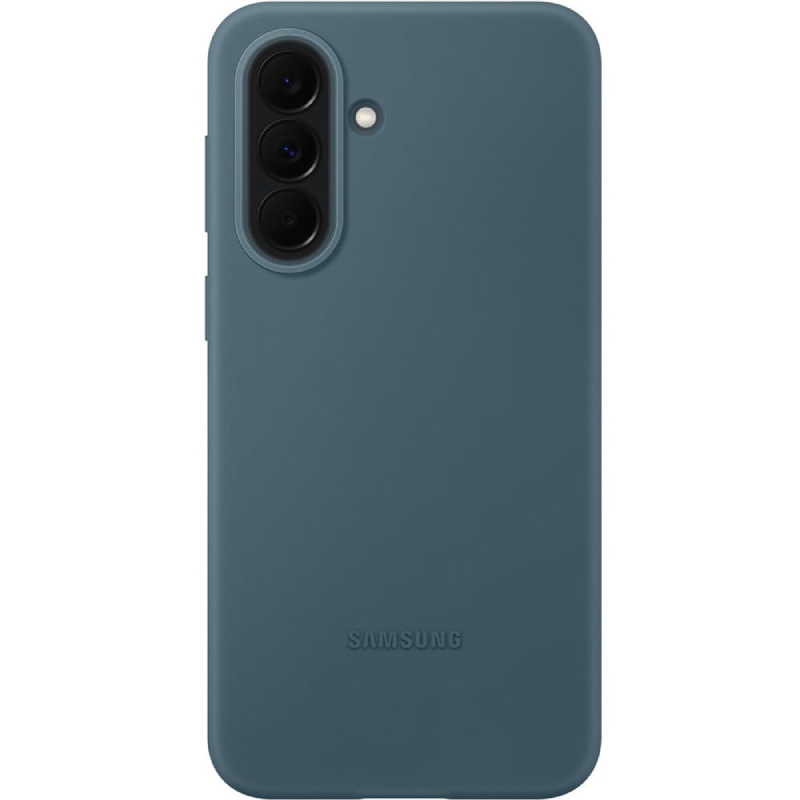 Etui Samsung Silicone Case do Galaxy A37 Ciemnozielone - Dark green