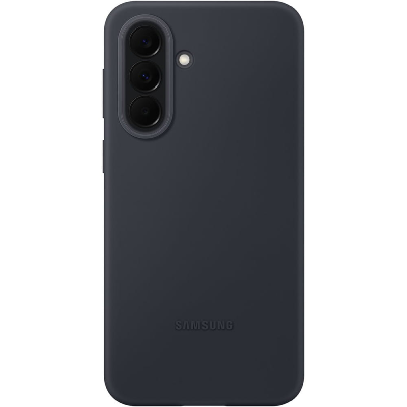 Etui Samsung Silicone Case do Galaxy A37 Czarny - Black
