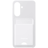 Etui Samsung Card Slot Case do Samsung Galaxy A57 Jasnoszare - Light grey