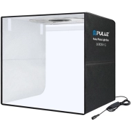 Namiot bezcieniowy Puluz 50 x 50 cm LED