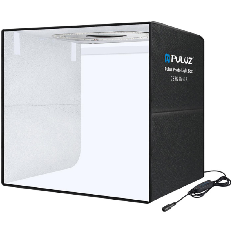 Namiot bezcieniowy Puluz 50 x 50 cm LED