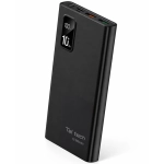 Powerbank Teltech TPB-10 10000 mAh 22.5 W Czarny - Black