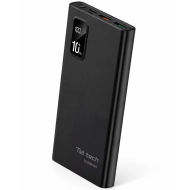 Powerbank Teltech TPB-10 10000 mAh 22.5 W Czarny - Black