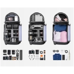 Plecak fotograficzny K&F Concept KF13.141 Crossbody 10 L Czarny - Black