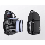 Plecak fotograficzny K&F Concept KF13.141 Crossbody 10 L Czarny - Black