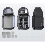 Plecak fotograficzny K&F Concept KF13.141 Crossbody 10 L Czarny - Black