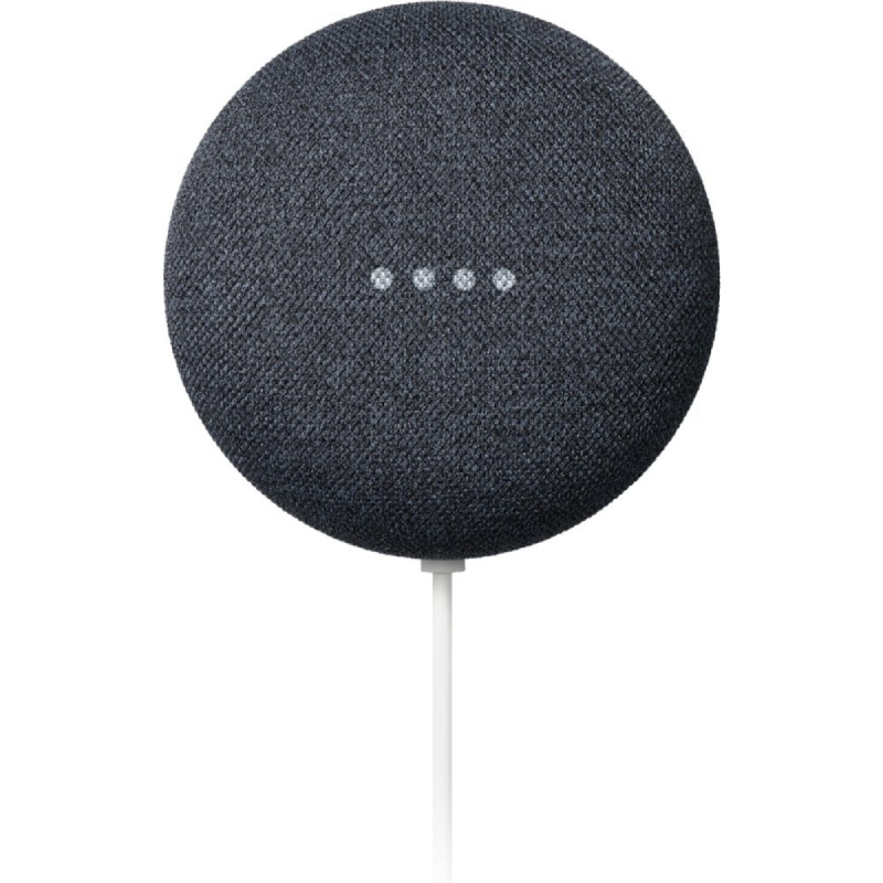 Asystent głosowy Google Nest Mini 2 Czarny - Carbon