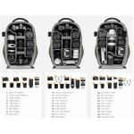 Plecak fotograficzny K&F Concept KF13.134v3 22L Zielony - Green