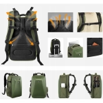 Plecak fotograficzny K&F Concept KF13.134v3 22L Zielony - Green