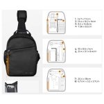 Plecak fotograficzny K&F Concept KF13.171 Crossbody 5 L Czarny - Black