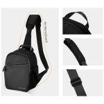 Plecak fotograficzny K&F Concept KF13.171 Crossbody 5 L Czarny - Black