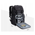 Plecak fotograficzny K&F Concept KF13.098v2 25 L Czarny - Black