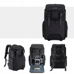 Plecak fotograficzny K&F Concept KF13.098v2 25 L Czarny - Black