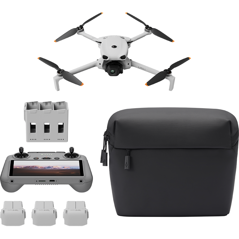 Dron DJI Lito X1 Fly More Combo (DJI RC 2)
