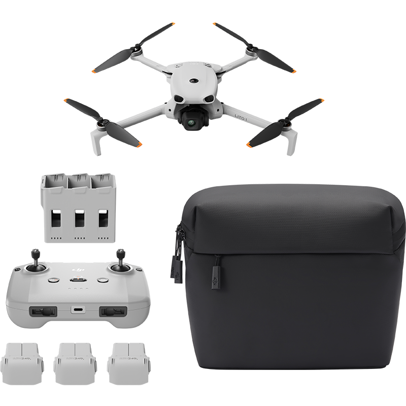 Dron DJI Lito X1 Fly More Combo (DJI RC-N3)