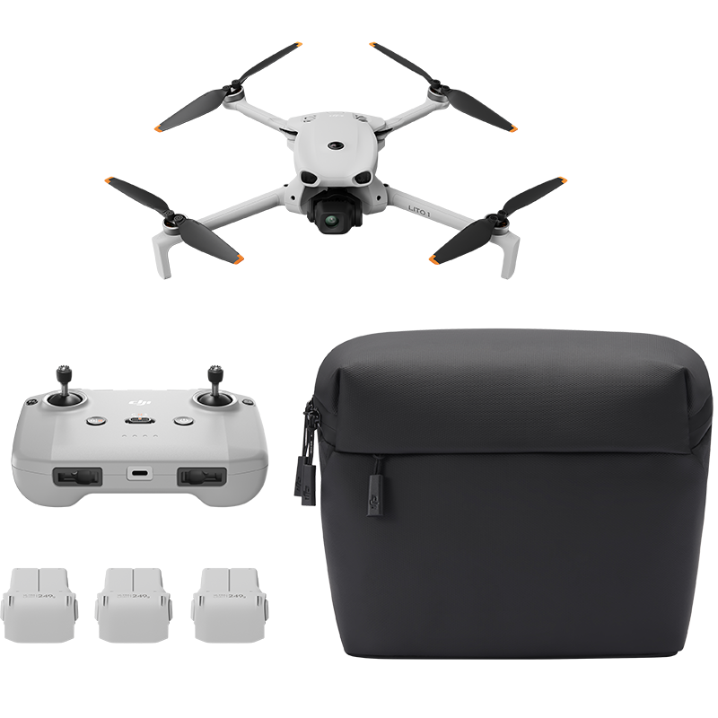 Dron DJI Lito 1 Fly More Combo (DJI RC-N3)