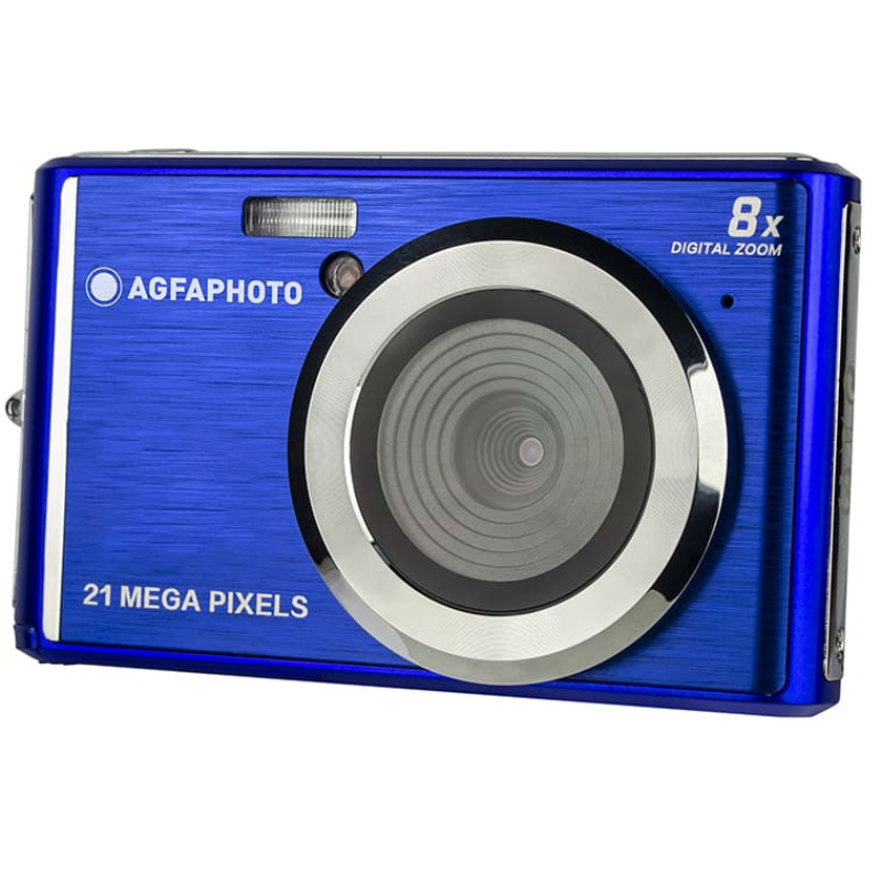 Aparat kompaktowy AgfaPhoto DC5200 Niebieski - Blue