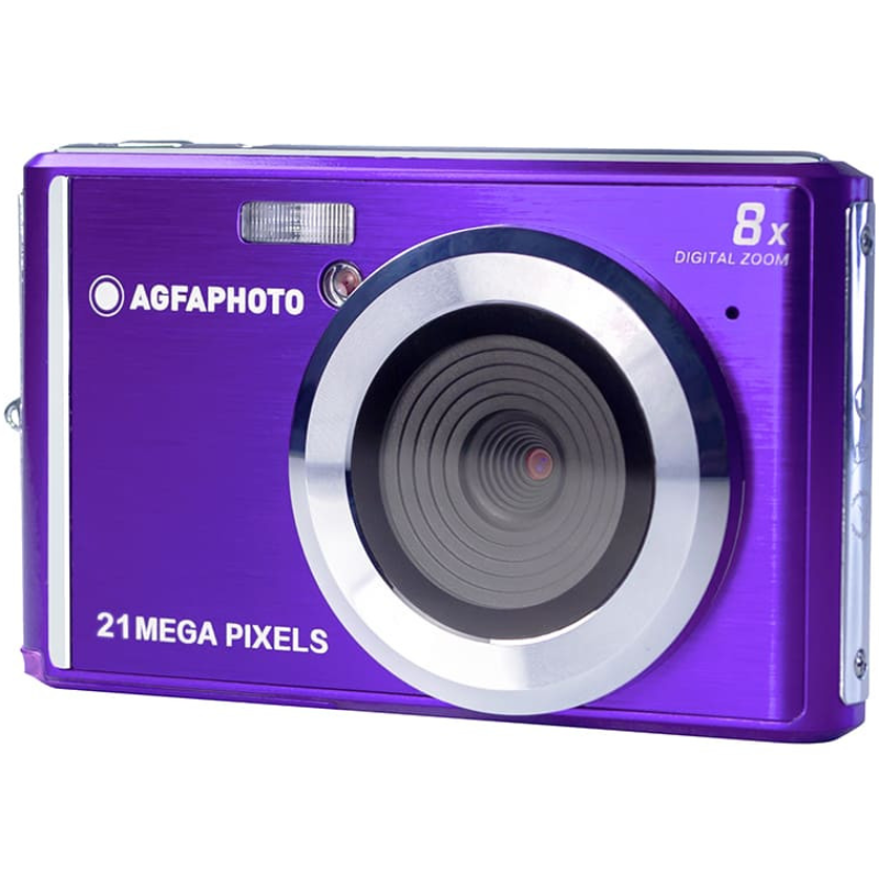 Aparat kompaktowy AgfaPhoto DC5200 Fioletowy - Purple