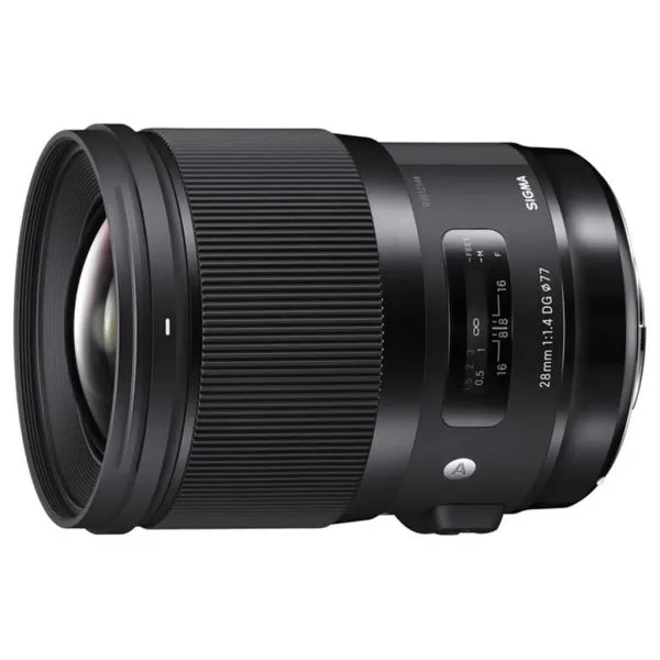 Obiektyw Sigma A 28 mm f/1.4 DG HSM / Nikon