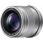 Obiektyw Panasonic 42.5 mm f/1.7 ASPH POWER O.I.S. LUMIX G srebrny