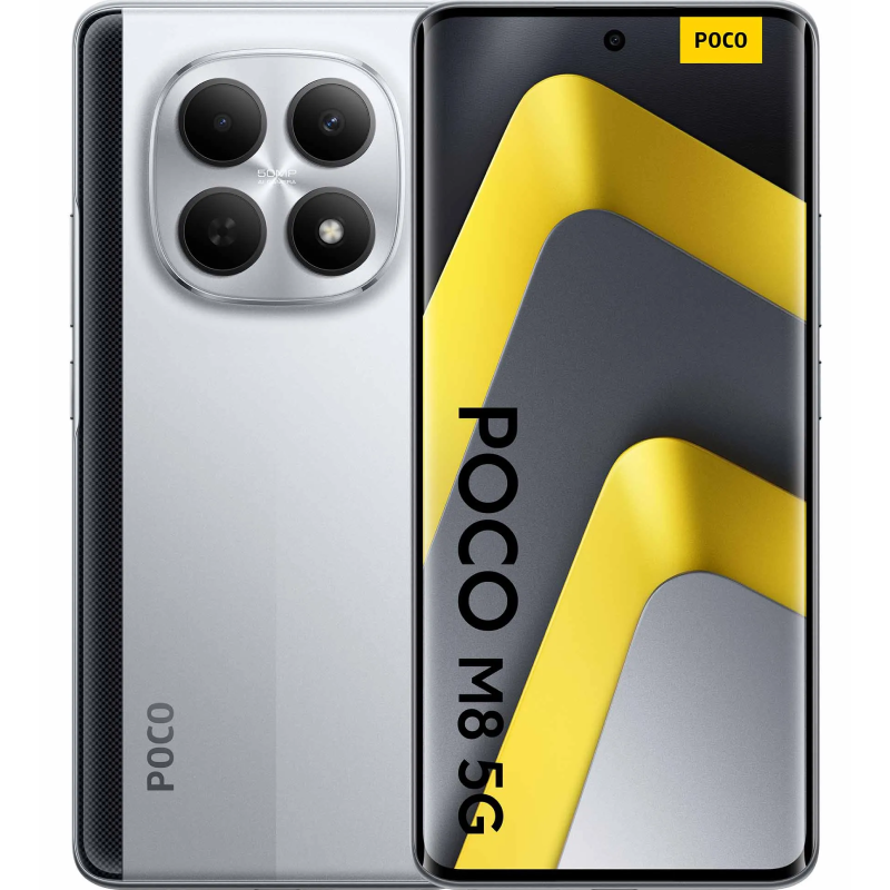 Xiaomi POCO M8 5G 12/512 GB Srebrny - Silver