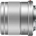 Obiektyw Panasonic 42.5 mm f/1.7 ASPH POWER O.I.S. LUMIX G srebrny