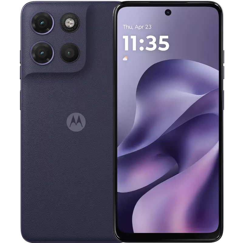 Motorola Moto G17 4G 8/128 GB Granatowy - Evening Blue