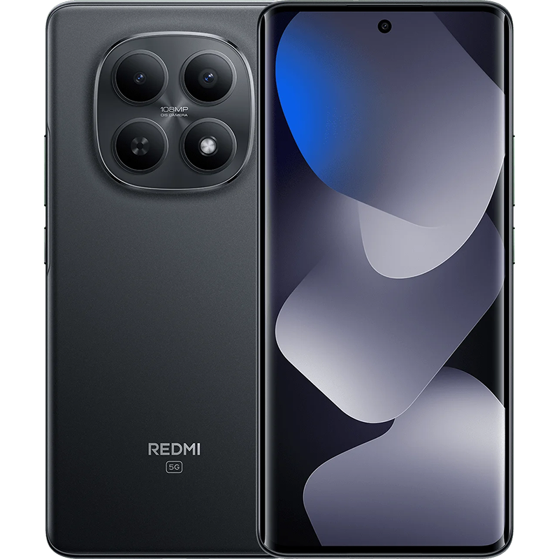 Xiaomi Redmi Note 15 5G 12/512GB Czarny - Black