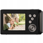 Aparat kompaktowy XREC Q18 Czarny - Black