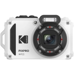 Aparat cyfrowy podwodny Kodak WPZ2 Biały - White