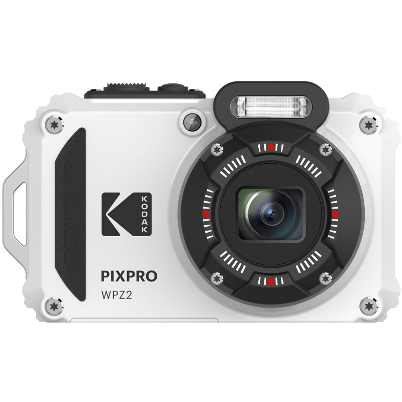 Aparat cyfrowy podwodny Kodak WPZ2 Biały - White