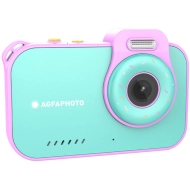 Aparat cyfrowy wodoszczelny AgfaPhoto Realikids Cam Waterproof 2 Miętowy - Mint