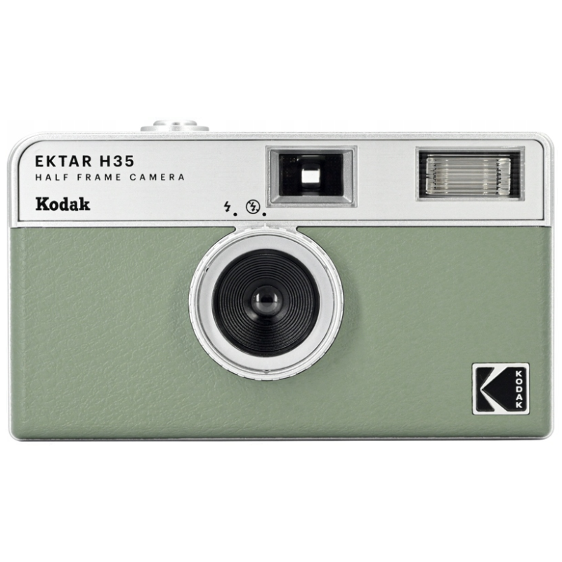 Aparat analogowy Kodak EKTAR H35N Pistacjowy - Pistacchio green