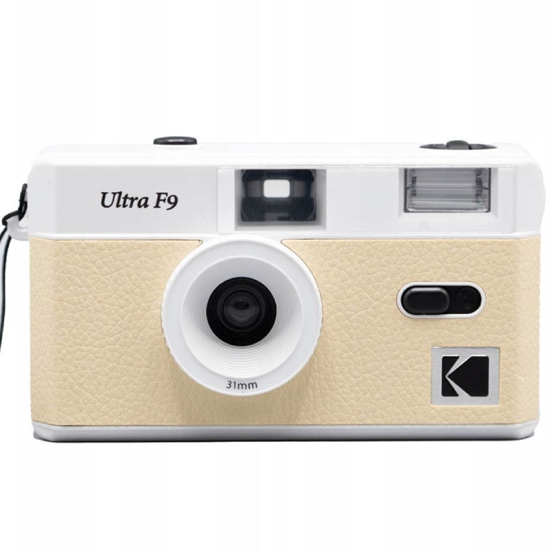 Aparat analogowy Kodak Ultra F9 Beżowy - Beige