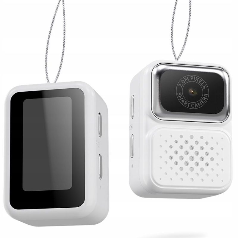 Aparat mini w formie breloka XREC X3 Biały - White