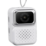 Aparat mini w formie breloka XREC X3 Biały - White