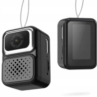 Aparat mini w formie breloka XREC X3 Czarny - Black