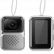 Aparat mini w formie breloka XREC X3 Srebrny - Silver