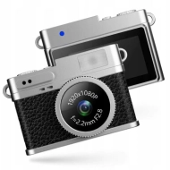 Aparat mini w formie breloka XREC X4 Czarny - Black