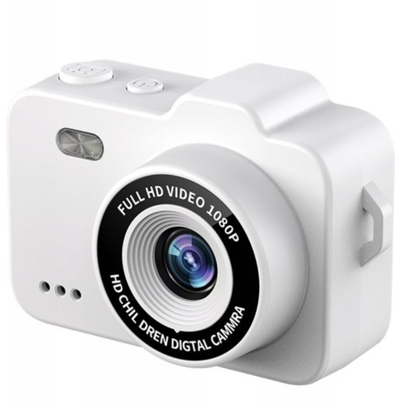 Aparat mini w formie breloka XREC X8 Biały - White