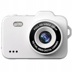 Aparat mini w formie breloka XREC X8 Biały - White