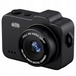 Aparat mini w formie breloka XREC X8 Czarny - Black