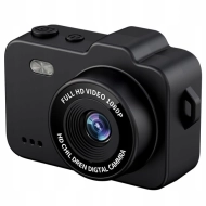 Aparat mini w formie breloka XREC X8 Czarny - Black