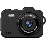 Aparat mini w formie breloka XREC X8 Czarny - Black