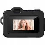 Aparat mini w formie breloka XREC X8 Czarny - Black