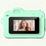 Aparat mini w formie breloka XREC X8 Zielony - Green